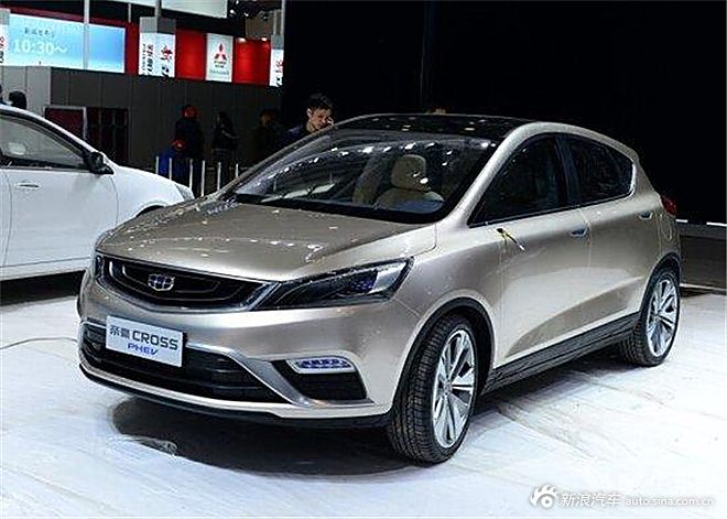 吉利明年将推4款新车 三款SUV覆盖多级别