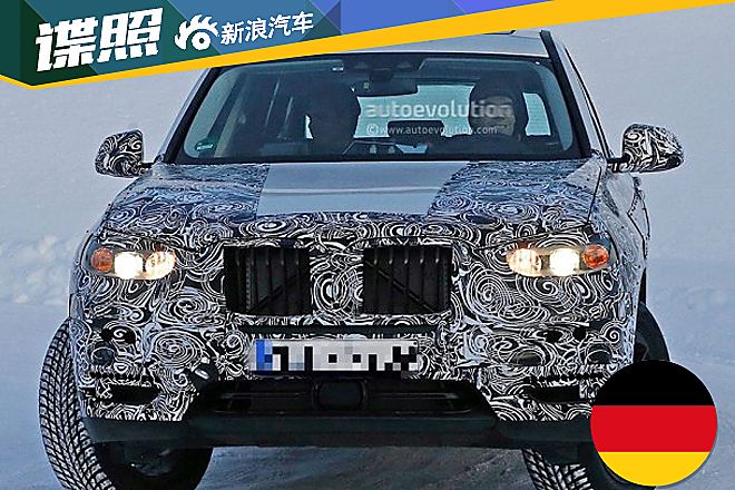 新一代宝马X3路试谍照