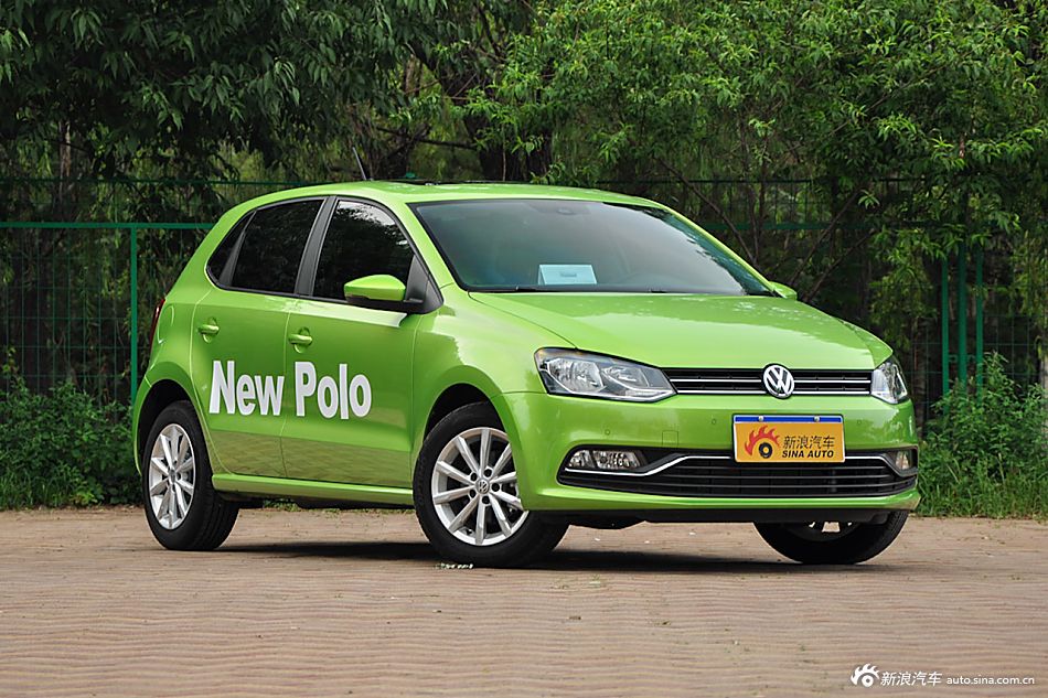2014款Polo 1.6L自动豪华版