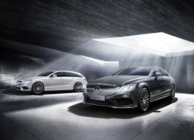 CLS的两种未来 奔驰未来产品计划曝光