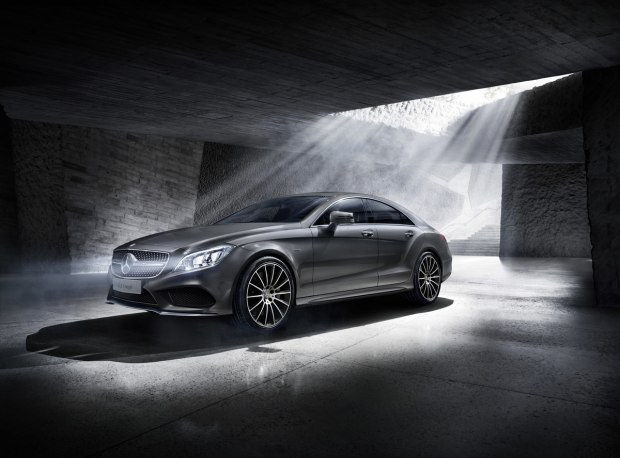 CLS的两种未来 奔驰未来产品计划曝光