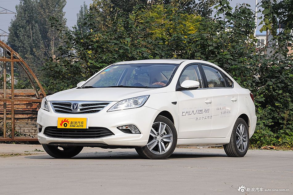 2015款逸动1.6L手动豪华型国5