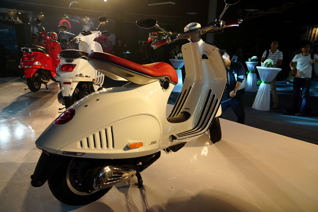 意大利踏板摩托vespa正式入华