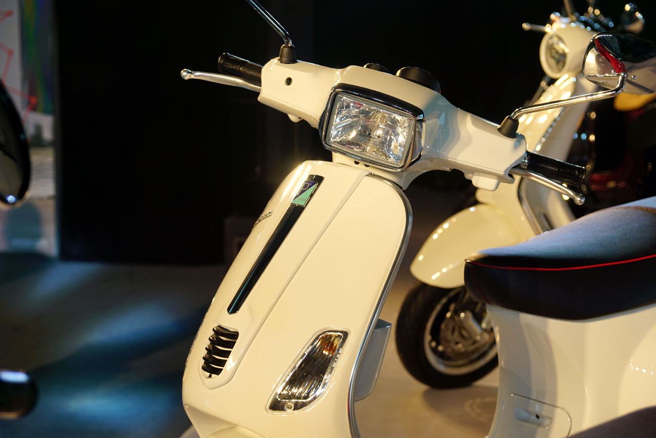 意大利踏板摩托vespa正式入华