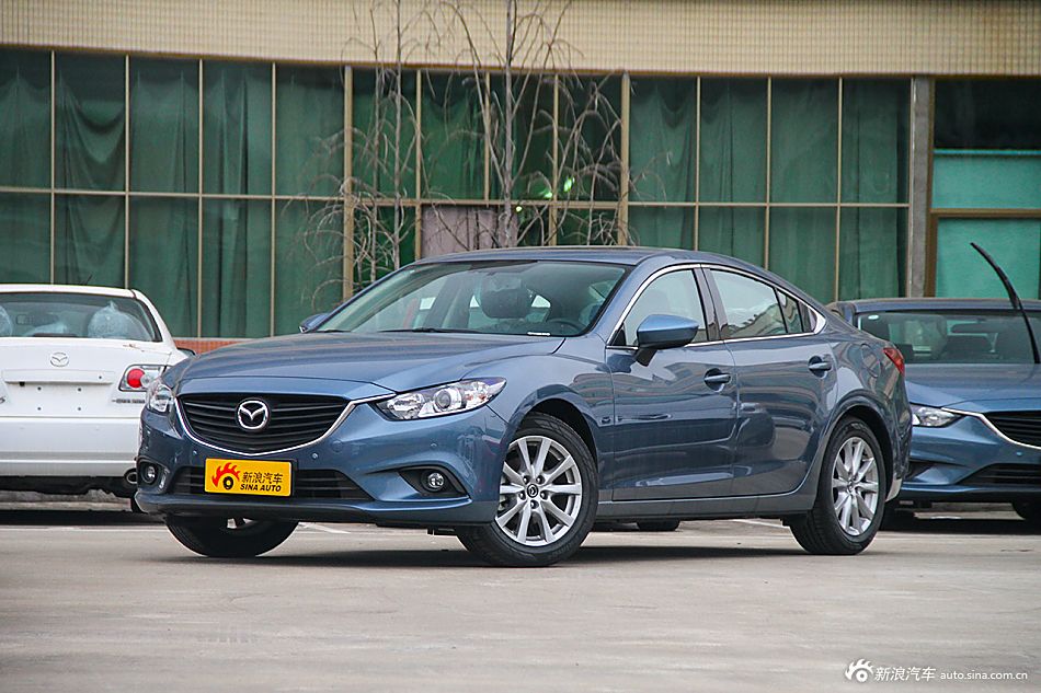 2015款阿特兹2.0L自动蓝天豪华版