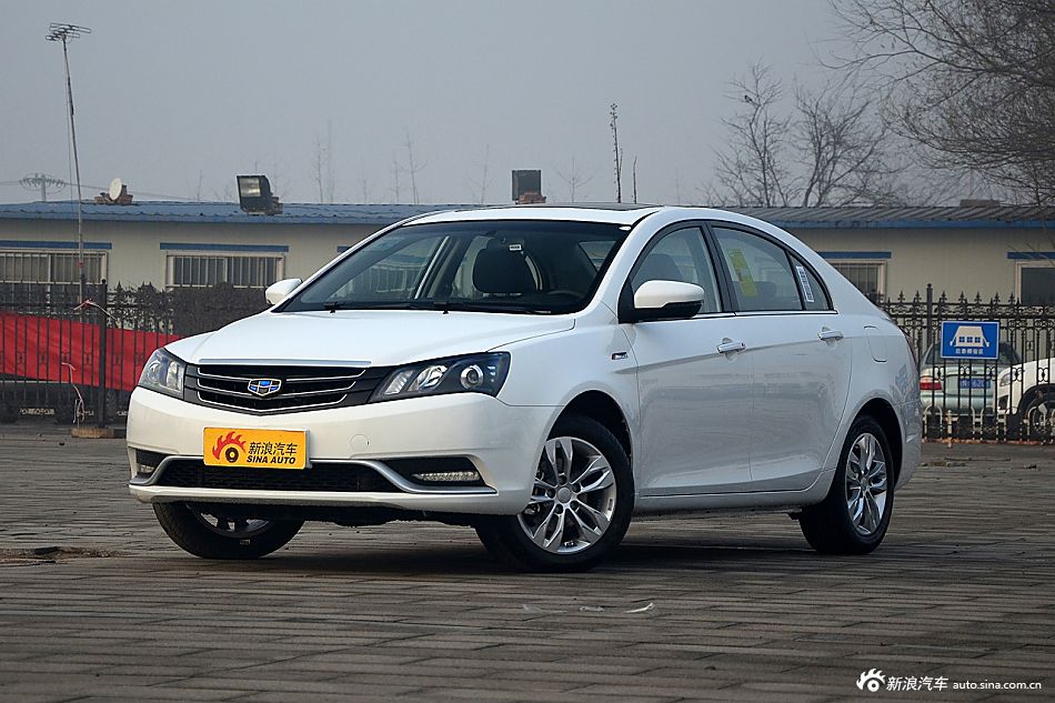 2016款吉利帝豪1.3T手动三厢向上版