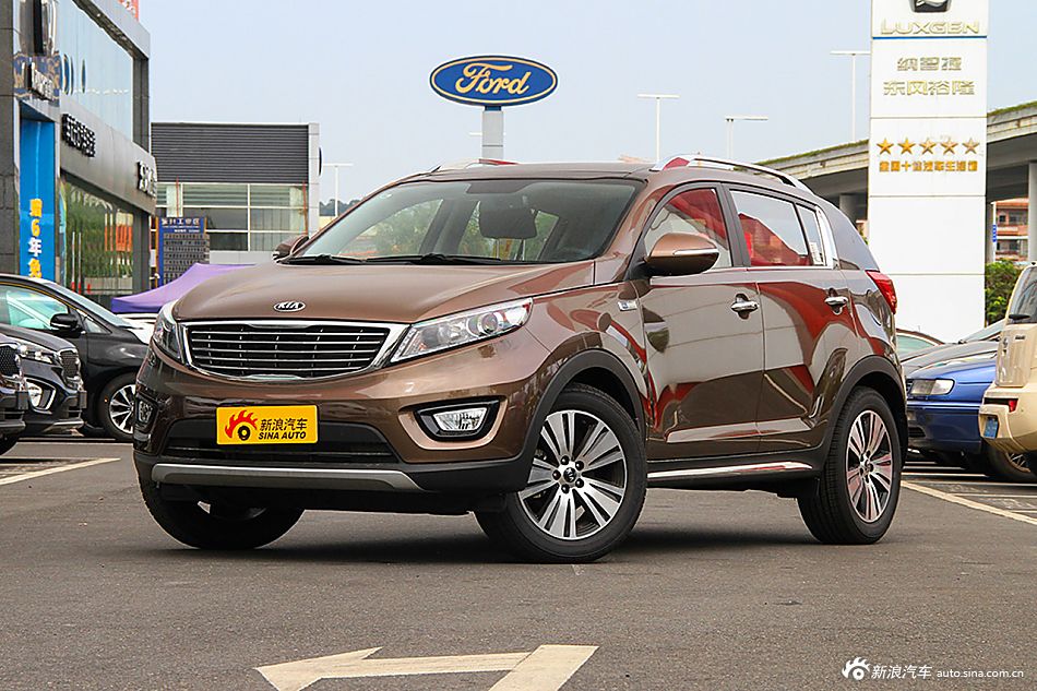 2015款智跑 2.0L自动两驱GLS