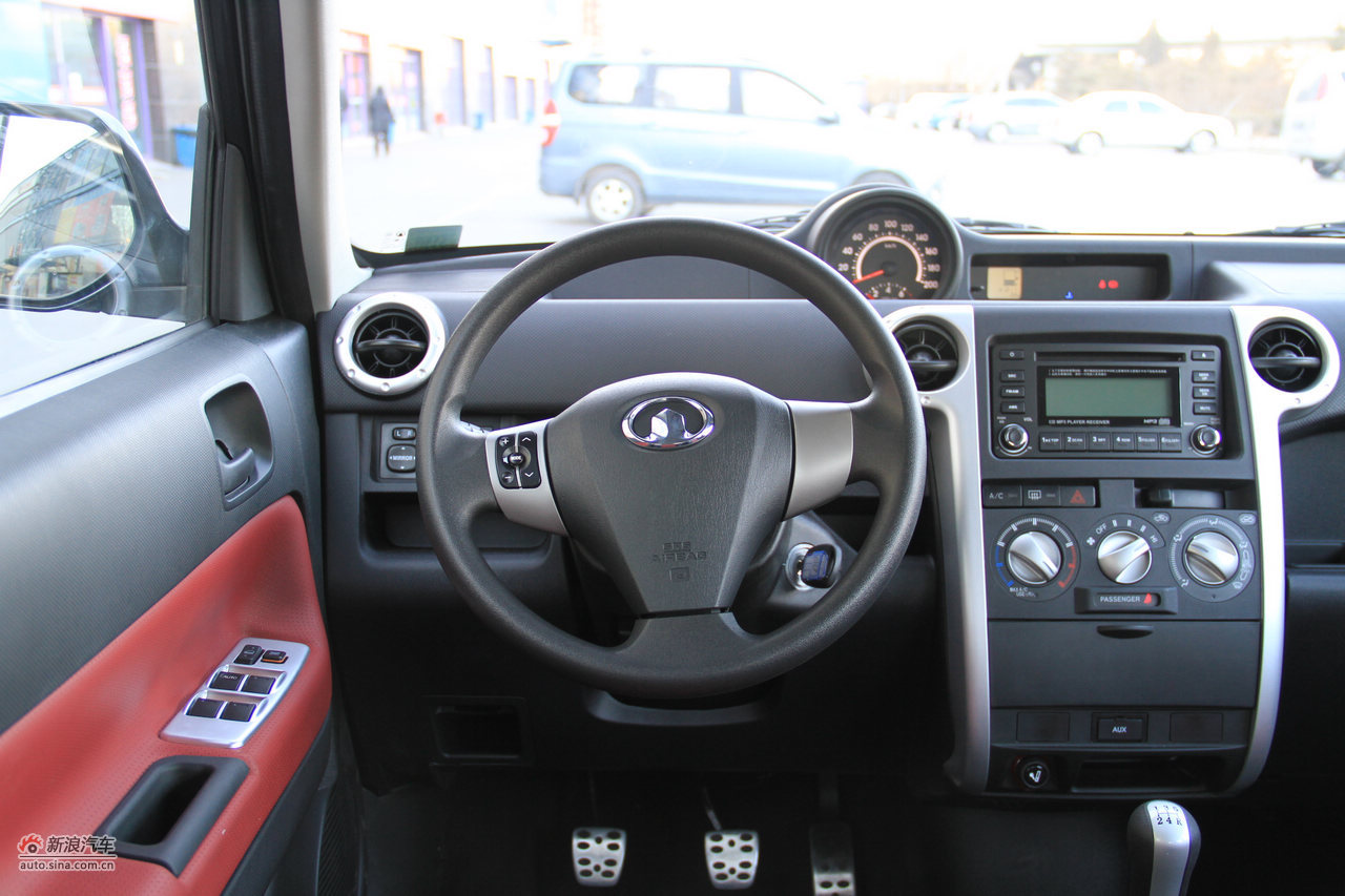 2012款哈弗m2到店实拍_长城m2内饰图片12485747_汽车图库_新浪汽车