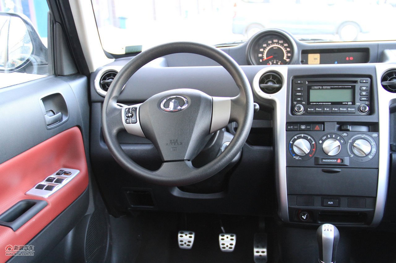 2012款哈弗m2到店实拍_m2内饰图片12485750_汽车图库_新浪汽车_新浪网