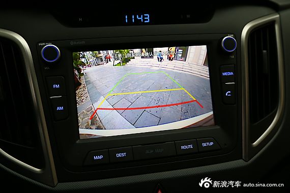 北京现代ix25 2.0L四驱