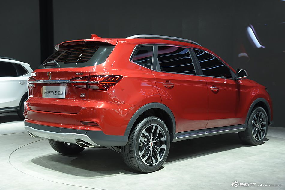 全球首款量产互联网汽车 荣威RX5