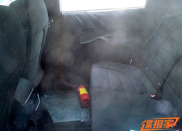 荣威全新SUV谍照曝光