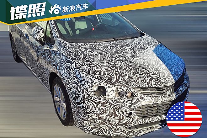 国产全新科鲁兹谍照