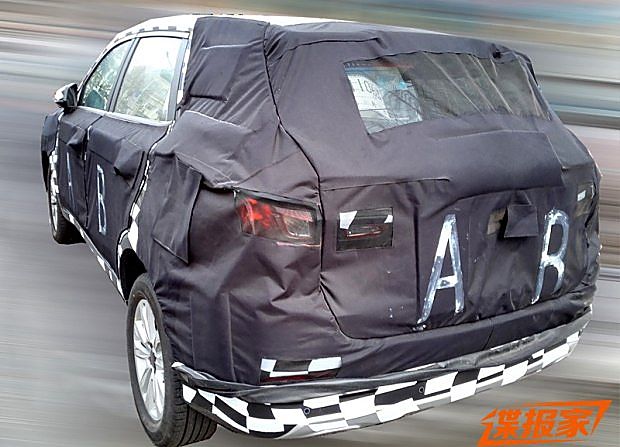 荣威全新SUV谍照曝光