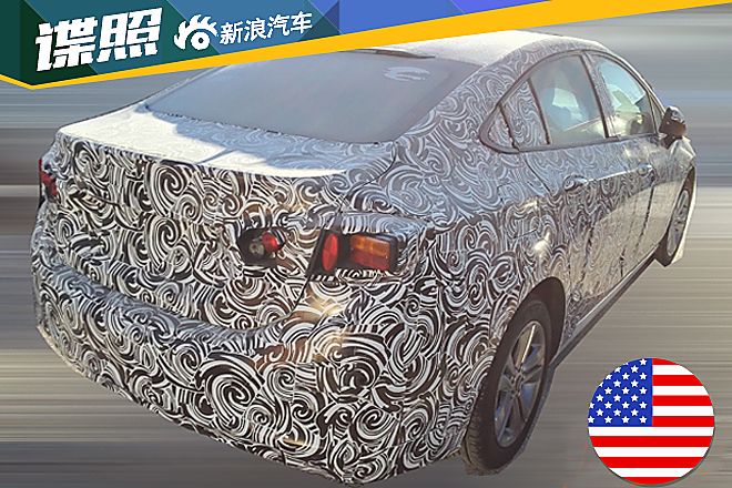 国产全新科鲁兹谍照