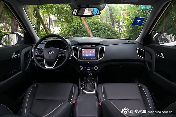 北京现代ix25 2.0L四驱