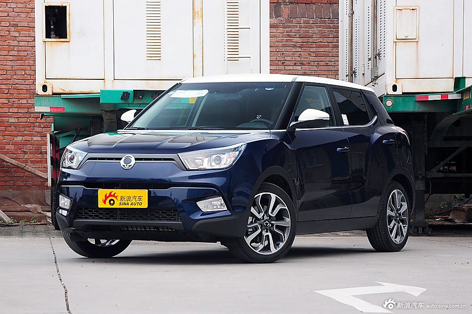 2015年度进口公路型SUV