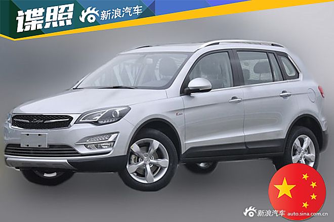 大迈X5七座版谍照