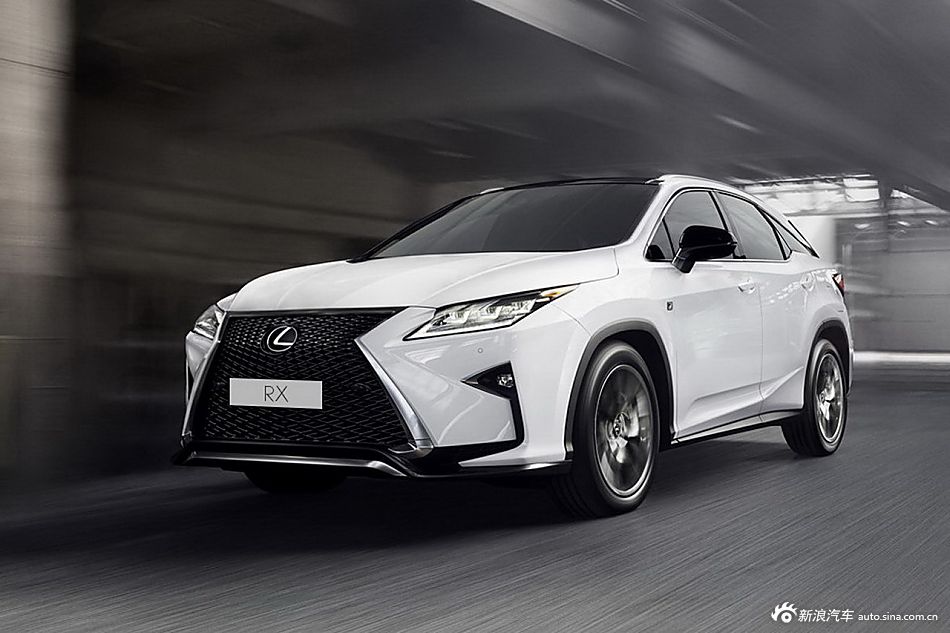 2016款雷克萨斯RX官方图