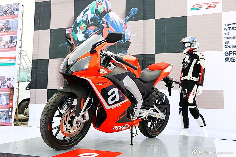 实拍阿普利亚gpr 125