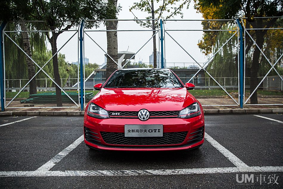 车致实拍全新高尔夫GTI