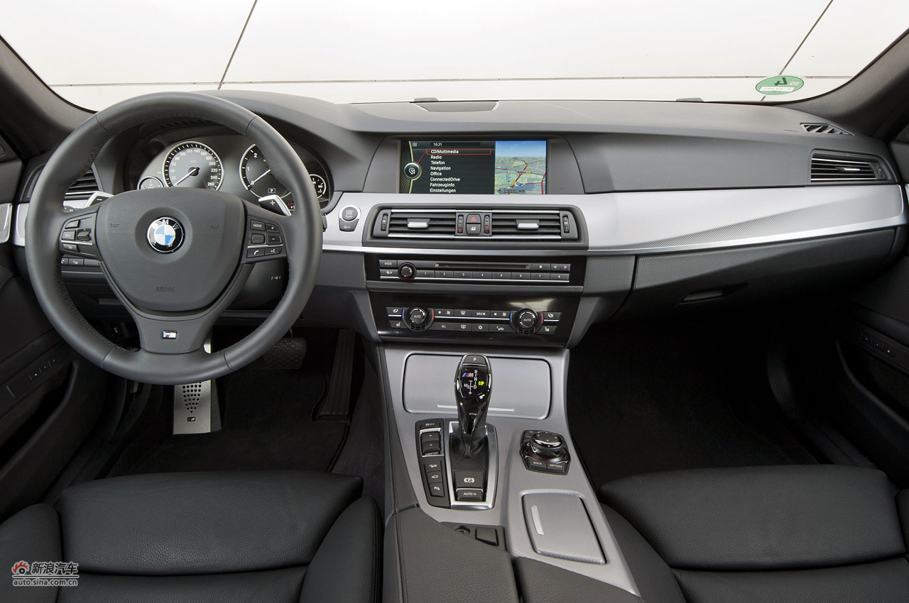 2012款宝马m550d xdrive_宝马m5内饰图片13225799_汽车图库_新浪汽车