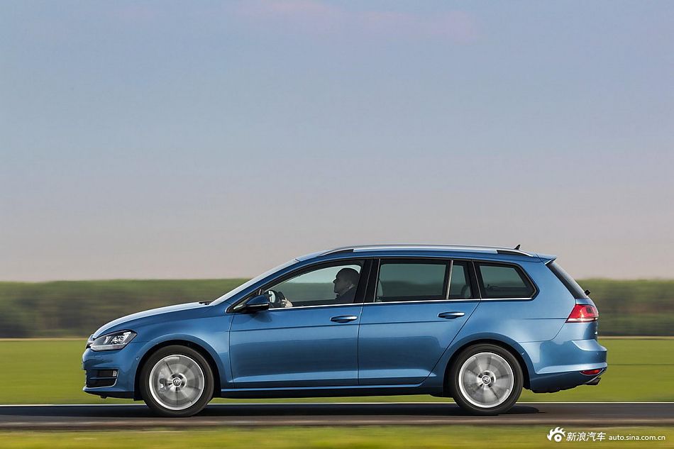 2014款高尔夫variant官方组图