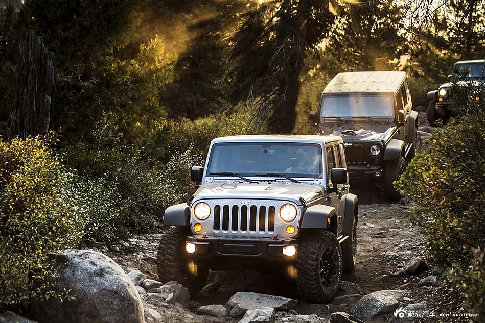 Jeep牧马人Rubicon十周年限量版