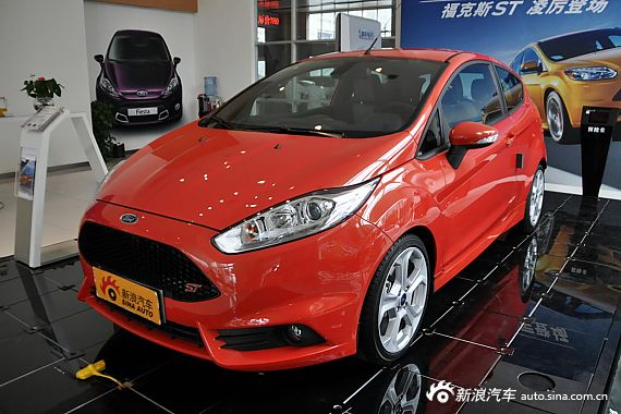 2013款嘉年华ST