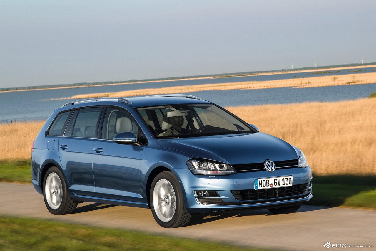 2014款高尔夫variant官方组图