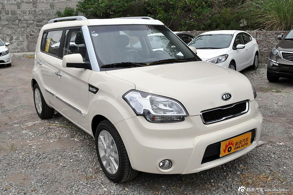 2013款秀尔SOUL 1.6L GL自动