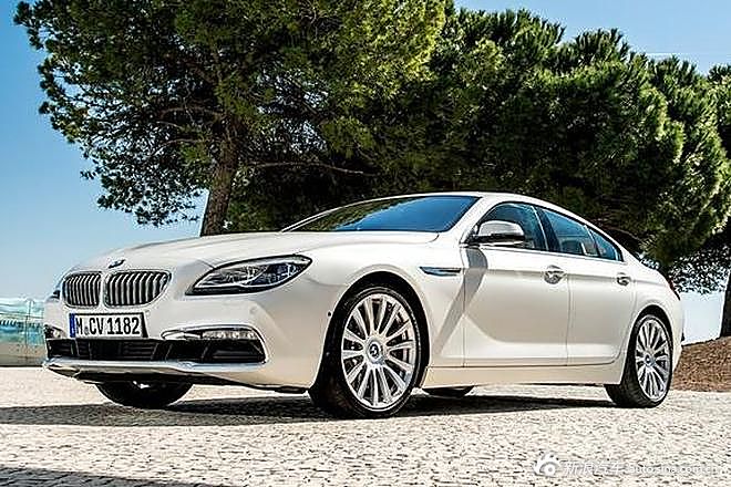 2015广州车展中大型车盘点 宝马6系领衔