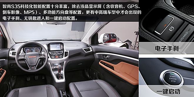 智尚S35配置曝光