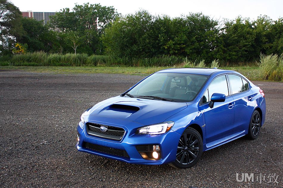 豹家新宠2015款斯巴鲁翼豹wrx