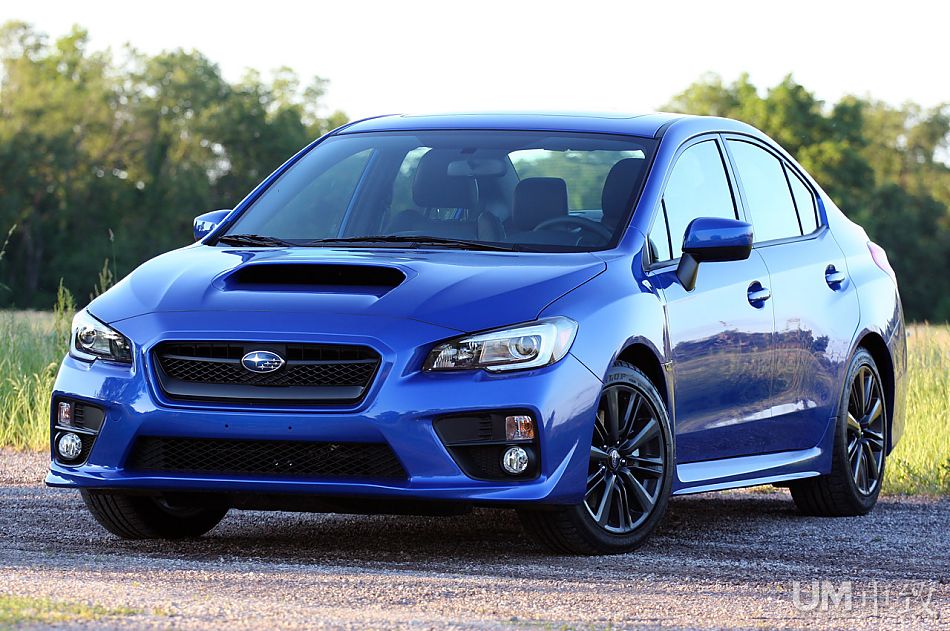 豹家新宠2015款斯巴鲁翼豹wrx