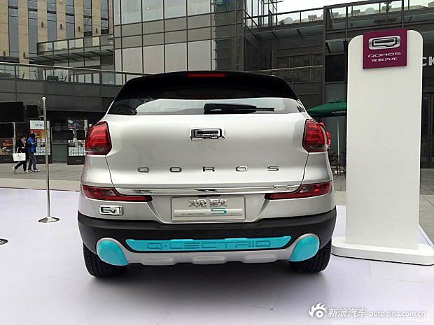 观致Q-LECTRIQ概念车