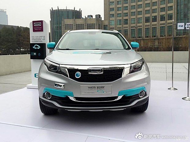 观致Q-LECTRIQ概念车