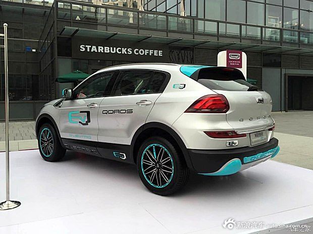 观致Q-LECTRIQ概念车