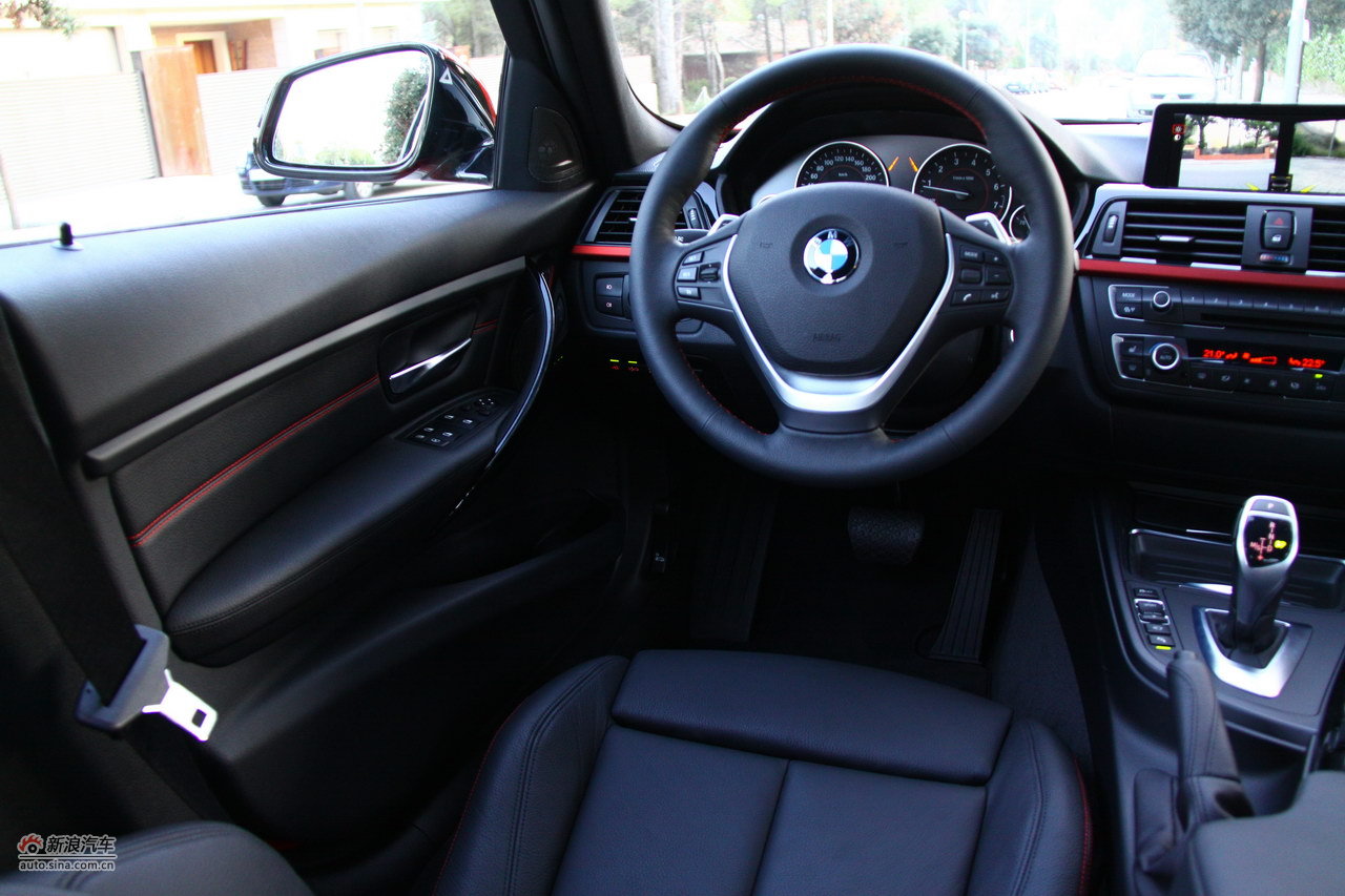 新宝马328i运动版_宝马3系-进口内饰图片10825879_汽车图库_新浪汽车