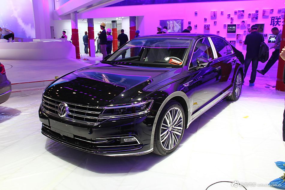 2016北京车展探馆 抢先实拍大众辉昂