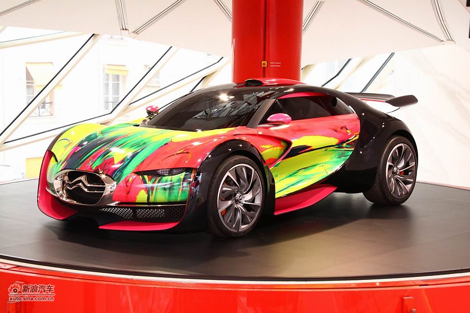 雪铁龙ds survolt概念车