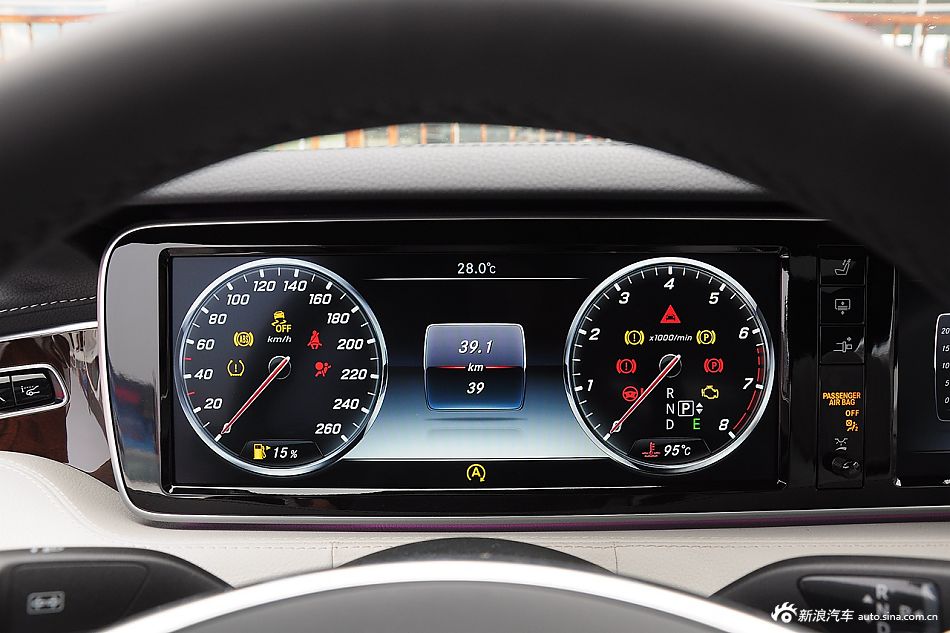 2015款奔驰S500Coupe 4MATIC