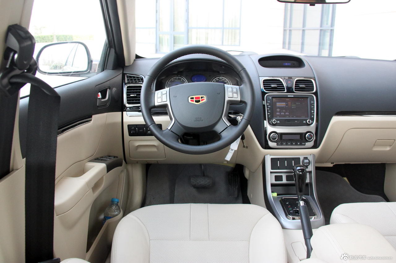 2013款帝豪ec7_帝豪ec7内饰图片25035929_汽车图库_新浪汽车_新浪网