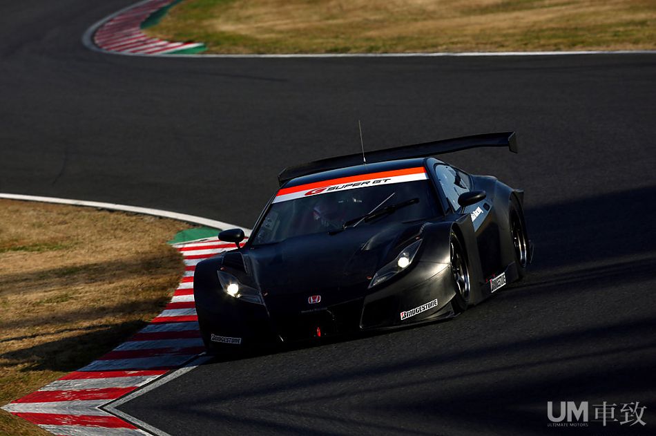 超级战舰 本田hsv 010 gt赛车