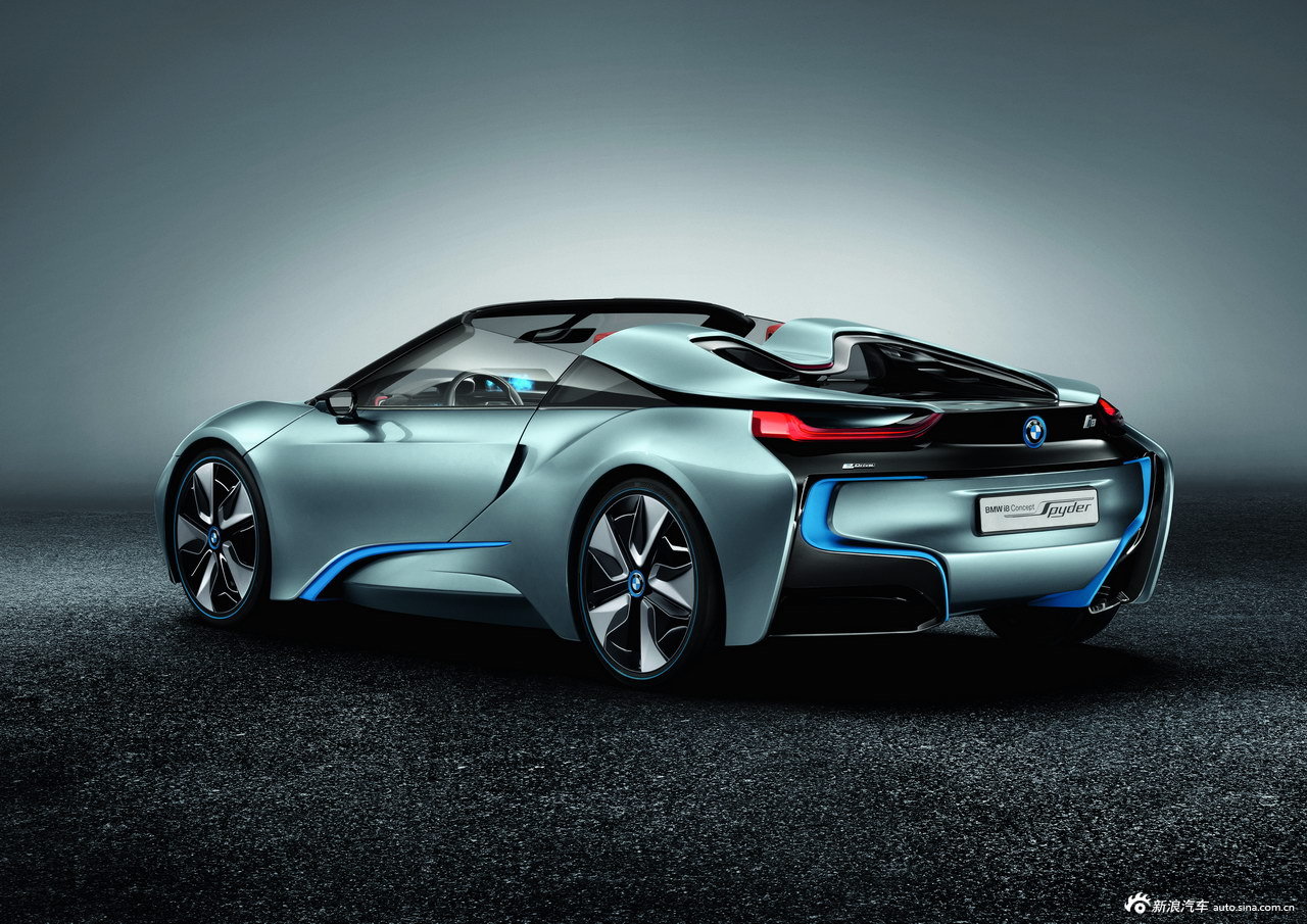 宝马i8概念车官方图