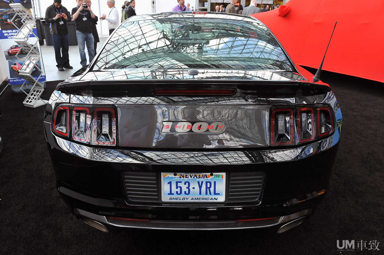 1200匹野马 2013款shelby 1000