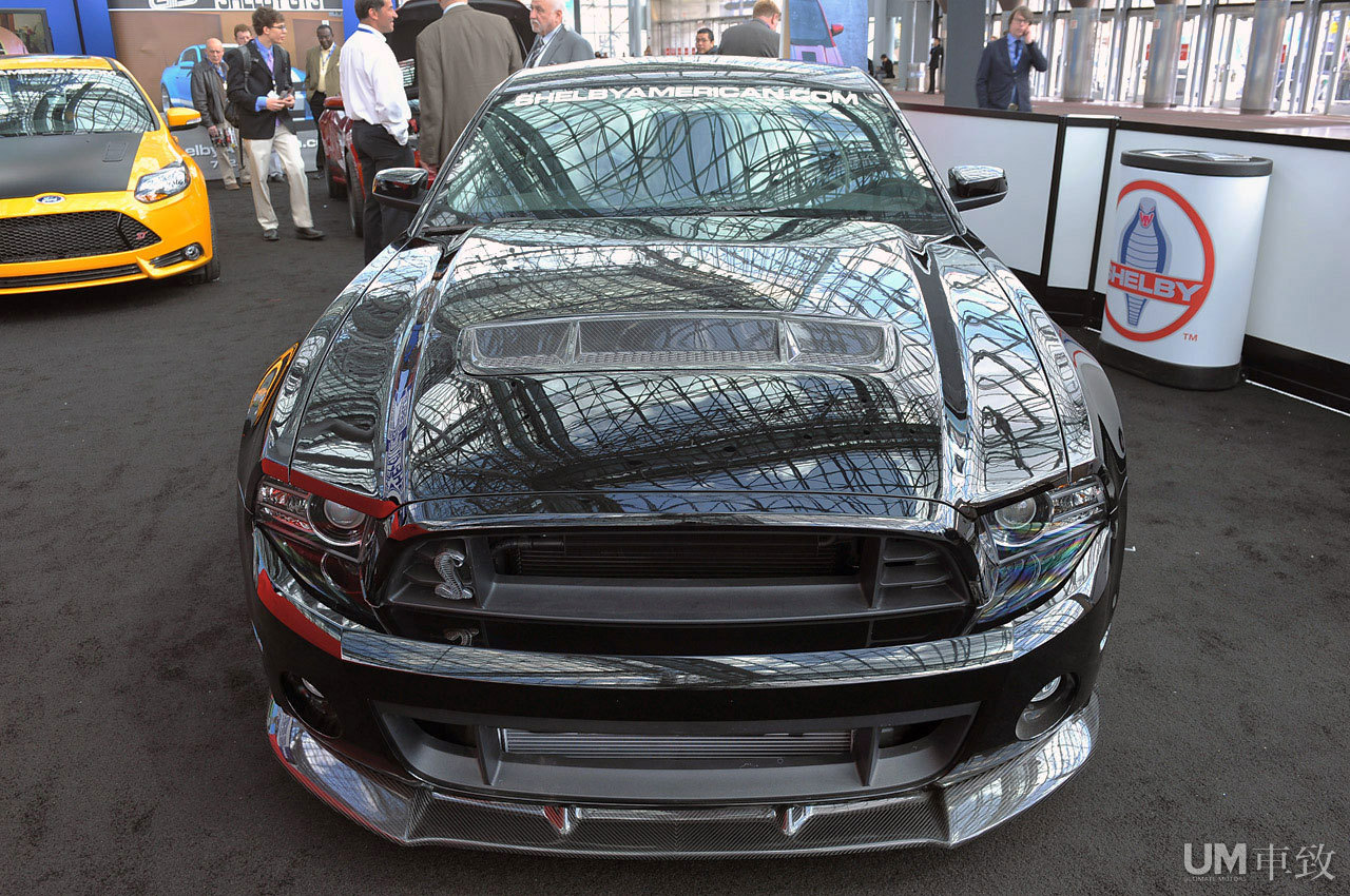1200匹野马 2013款shelby 1000