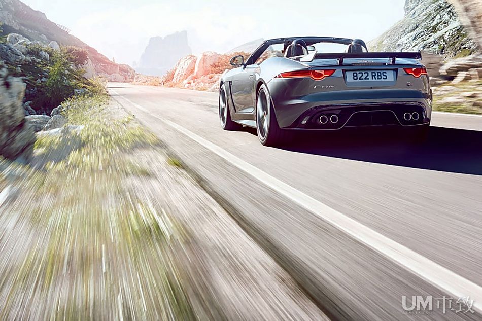 猛豹出笼 捷豹F-Type SVR