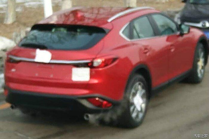 马自达CX-4谍照曝光