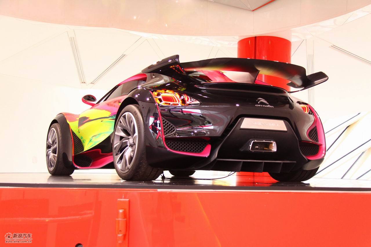 雪铁龙ds survolt概念车